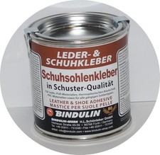 Schuhsohlen + Leder-Kleber 200