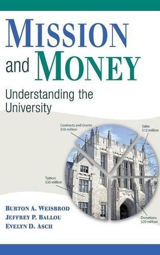 Mission and money burton - by, a