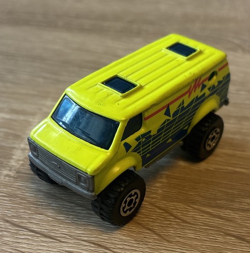 Matchbox 4x4 chevy van 75 - 4x4,