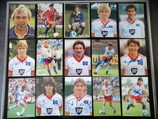 Autogrammkarten Hamburger SV 28 Stück Nur der HSV