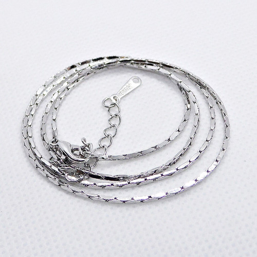 Vierkant kette 18k - kette,