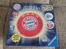 RAVENSBURGER 3D Puzzle FC Bayern München FCB Nachtlicht LED Ball 72tlg. [121779]