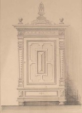 Schrank Schnitzornament