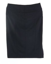 Rock mit Gummizug Gr. 38 Schwarz Damen-Skirt Freizeitrock RPW