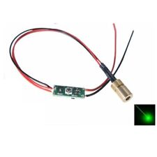 Mini 520 nm 10 mw Grünes Punkt Laserdiodenmodul Mit Treiberplatine 06 x 10,5 mm