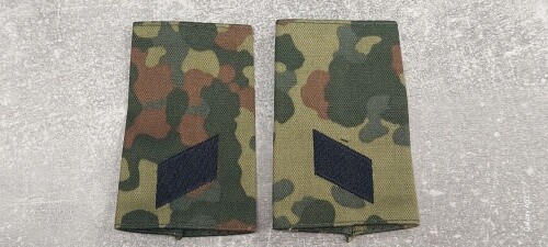 Bundeswehr rangschlaufen - bundeswehr,