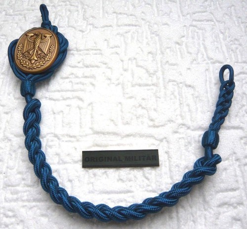 Marine schützenschnur bronze - marine,