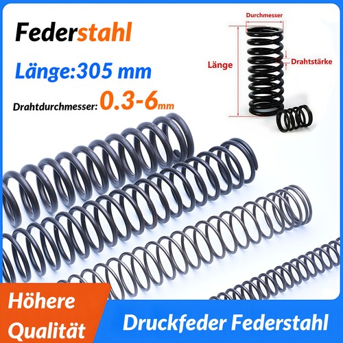 Druckfeder feder federstahl - druckfeder,feder,,