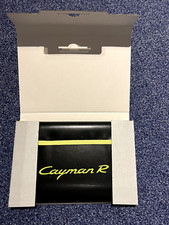 RARITÄT Katalog Porsche Der neue Cayman R mit Tasche 9/2010 Sammlerstück NEU