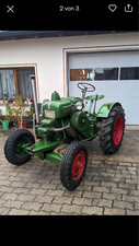 Allgaier Traktor R 18 Verdampfer Baujahr 1949, mit orginal Brief, erste Hand