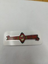 Aufkleber Vespa Händlerschild