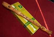 Anfänger! Mollenhauer 21 Alt-Blockflöte, top Klang, deut. Griffw.!