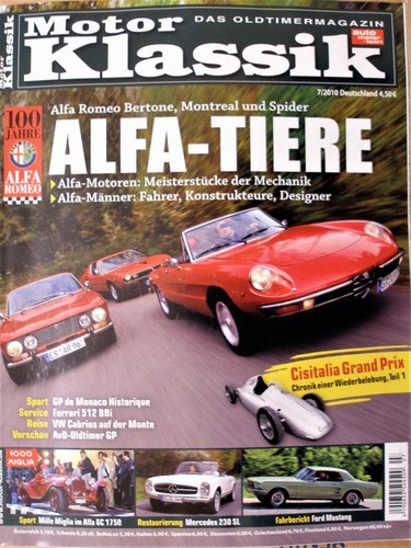 Motor klassik alfa - klassik, 7-10+alfa