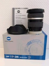 Konica Minolta AF  17-35mm F2.8-4D - Objektiv - OVP
