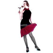 Flamenco Tänzerin Kostüm