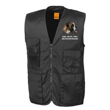 Boxer Weste Outdoor Hundesport Stickerei Hundeführer Dummytasche Hund Training