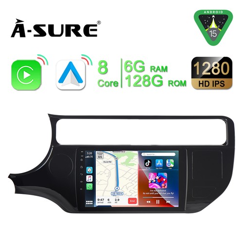 128g android 15 auto radio - android,