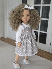 Puppenkleidung Kleid für
