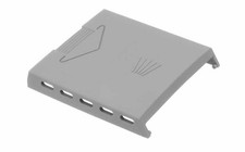 Deckel grau für Reinigerfach/Dosierkombination Geschirrspüler BOSCH 00166621