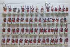 60 Zinnfiguren Preussen 1720