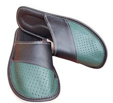 Herren Hausschuhe Leder