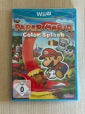 Paper Mario: Color Splash NEU