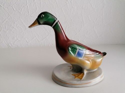 Keramik stockente erpel - keramik,