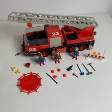 1739 Feuerwehr Leiterwagen 80er Jahre z 4819 5361 9462 Playmobil 3617
