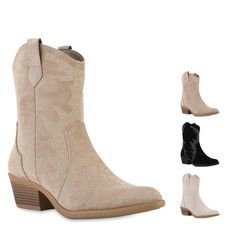 Damen cowboy boots - damen,