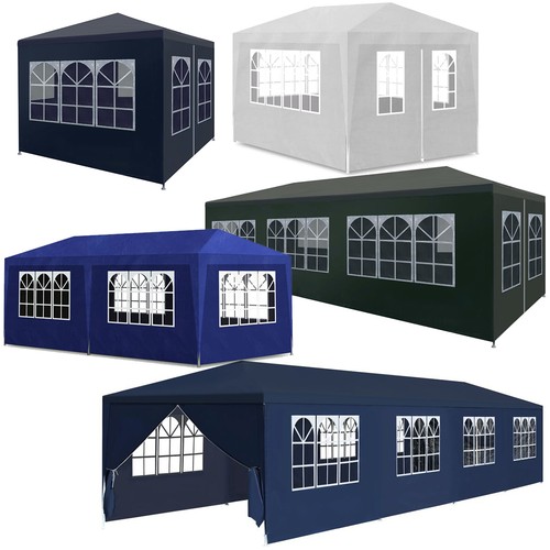Partyzelt 3x3m 3x12m garten - 3x3m,