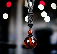 Naturstein Anhänger Kugel –