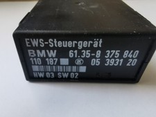 BMW E36 EWS Steuergerät Wegfahrsperre 61.35 - 8 375 740