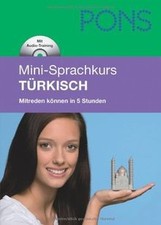 PONS Mini-Sprachkurs Türkisch: Mitreden können in 5 Stun... | Buch | Zustand gut