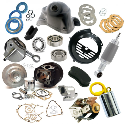 Vespa motor restaurierungskit - vespa, motor-restaurierungskit