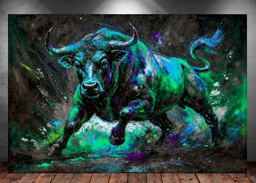 Leinwand bild xxl abstrakt - leinwand, er