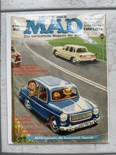 Deutsches MAD Comic Heft Nr