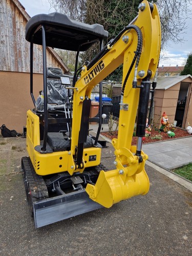 Neue tonne minibager mit - 1.5,
