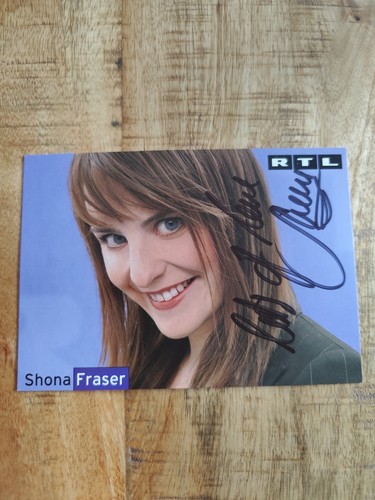 Original autogramm shona - original,