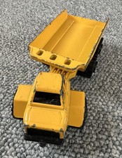 TONKA 03392  Kipper Dumper, Länge 10,5 cm und ca. 3,3cm hoch, bespielt