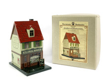 Lot 8135 Blech Schmidt Stadthaus mit Kolonialwarenladen für Märklin, Bing Spur 0