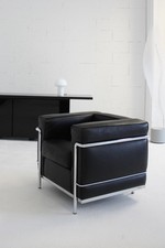Cassina lc2 sessel leder - cassina,