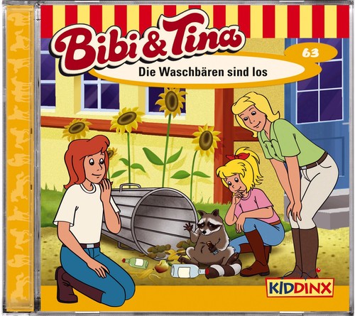 Folge die waschbären - 63:,