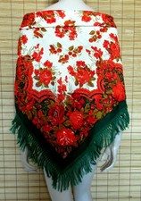 BUNTES TRACHTENTUCH -