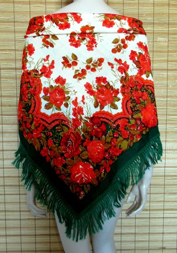 Buntes trachtentuch - buntes,
