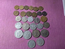 Konvolut alte Münzen 28 Stücke,  viele interessante. / Lot world coins