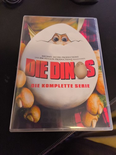 Die dinos dvd - die, serie