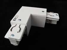 ERCO 79307 Eckverbinder ( L) für 3 Phasen Stromschiene Weiss Schutzleiter Aussen