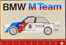 Aufkleber/Sticker : BMW M Team