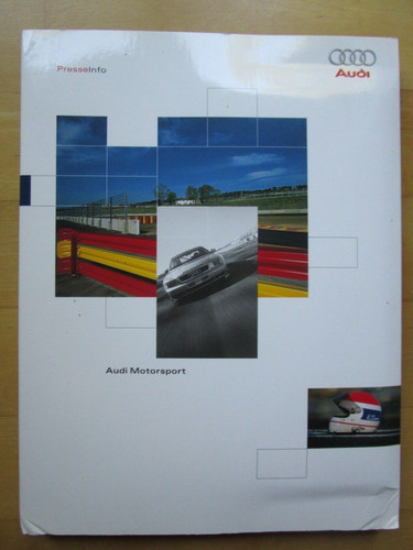 Pressemappe audi motorsport - pressemappe,