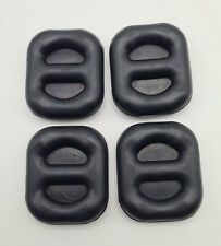 4x Auspuff Gummi Halter
